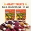 Thanh Gà Sấy Dẻo 180gr - Gà Sấy Dẻo Mềm Dai/ Thanh gà sấy Cho Cún Yêu , Túi Lớn Tiết Kiệm Hơn