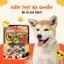 Thanh Gà Sấy Dẻo 180gr - Gà Sấy Dẻo Mềm Dai/ Thanh gà sấy Cho Cún Yêu , Túi Lớn Tiết Kiệm Hơn