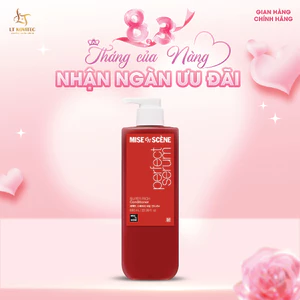 Dầu xả Mise En Scène Perfect Serum Super Rich giàu dưỡng chất dành cho tóc hư tổn nặng do uốn, nhuộm 680ml