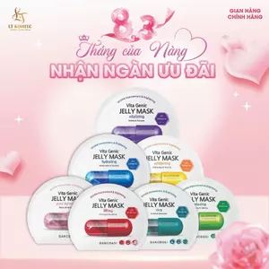 Mặt Nạ BANOBAGI PREMIUM Vita Genic Jelly Mask giúp trắng da, mờ thâm, thu nhỏ lỗ chân lông 30ml
