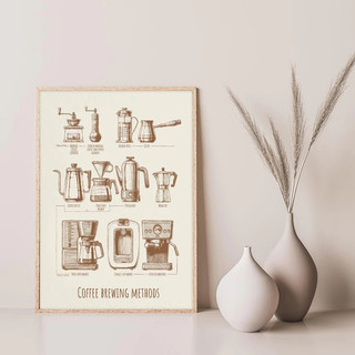 Tranh Canvas Treo Tường Tối Giản BH234 - Tranh Decor, Trang Trí Quán Nước, Quán Cafe, Nhà Hàng Cao Cấp