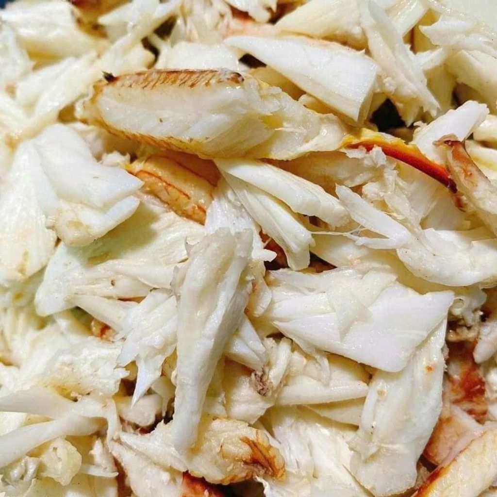 [HỎA TỐC HCM] Thịt ghẹ bóc sẵn Thế Giới Hải Sản, thịt nghẹ loại 1 hàng tươi mỗi ngày, nấu canh, nấu soup