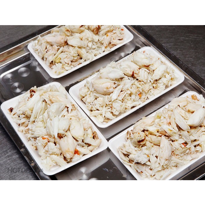 [HỎA TỐC HCM] Thịt ghẹ bóc sẵn Thế Giới Hải Sản, thịt nghẹ loại 1 hàng tươi mỗi ngày, nấu canh, nấu soup