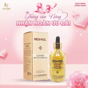 MEDIPEEL Tinh Chất Vàng 24K Chống Lão Hóa Cao Cấp Thúc Đẩy Quá Trình Sản Sinh Collagen Tái Sinh Tế Bào 100ML