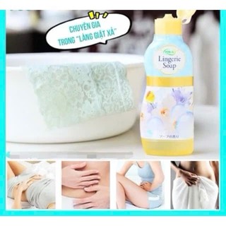 (Nhật Bản) Nước Giặt Đồ Lót Lingerie Soap Đồ Chíp Kháng Khuẩn
