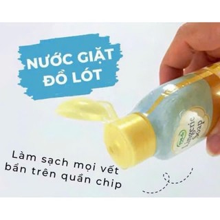 (Nhật Bản) Nước Giặt Đồ Lót Lingerie Soap Đồ Chíp Kháng Khuẩn