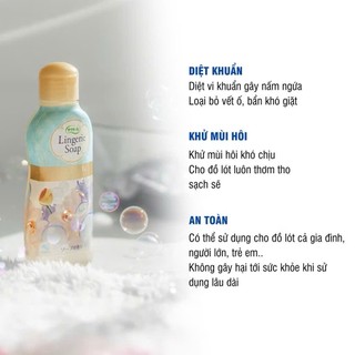 (Nhật Bản) Nước Giặt Đồ Lót Lingerie Soap Đồ Chíp Kháng Khuẩn