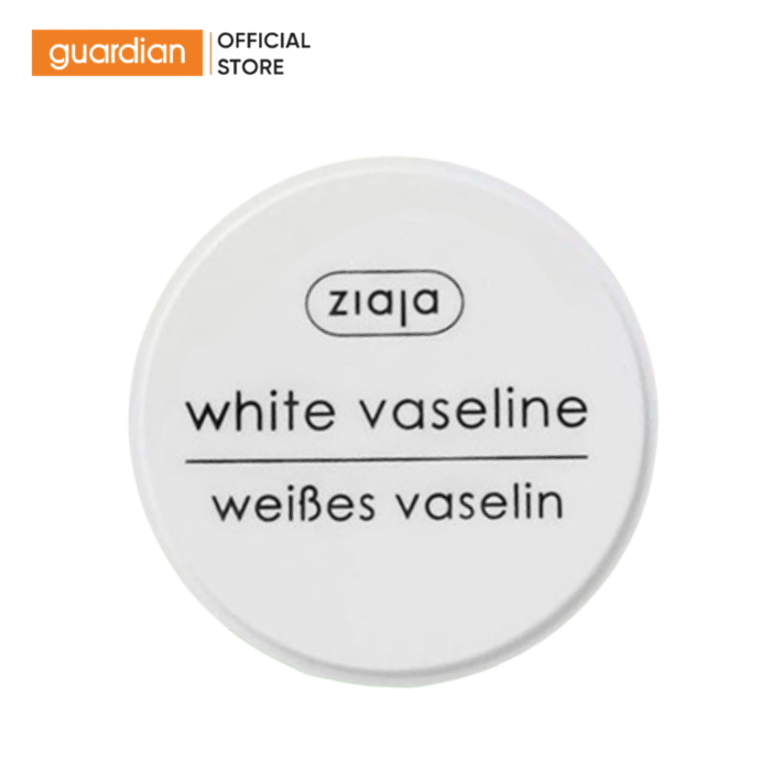 Sáp Vaseline Trắng Bảo Vệ Giữ Ẩm Ziaja White Vaseline 30ml | Guardian Việt Nam