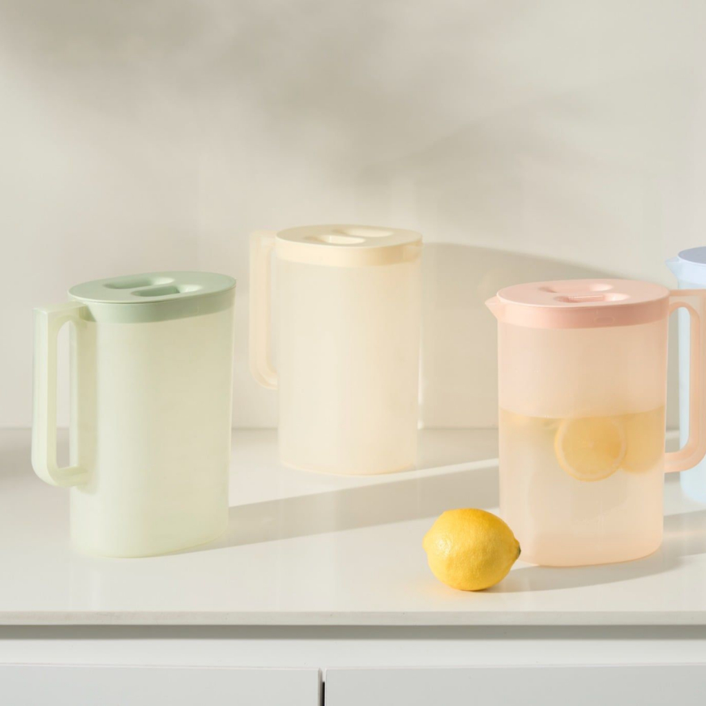 [MỚI] Bình nước Yama (CÓ QUAI) INOCHI 2,6L tay cầm tiện lợi, chịu nhiệt tốt, nhựa PP an toàn