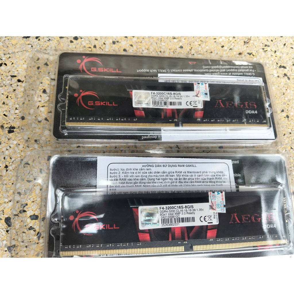 RAM PC DDR4 4GB,8GB,16GB bus 2400,2666,2800,3000,3200... sản phẩm chính hãng zin ngoại hình đẹp | BigBuy360 - bigbuy360.vn