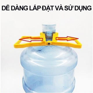 Tay Nâng Bình Nước 20L Đa Năng Chống Trượt Tay Cầm Xách Bình Nước Giảm Đau Tay Nhựa PP Siêu Bền