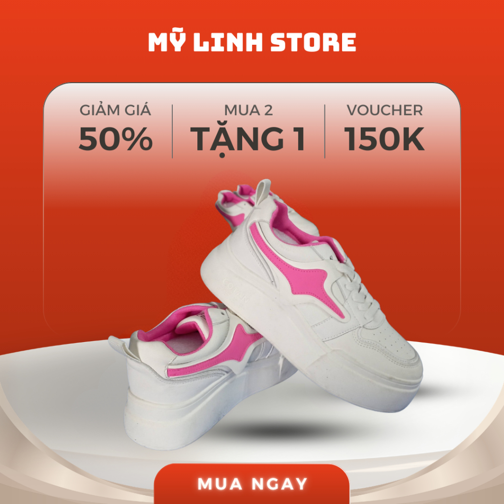 99K - Xả Lẻ SIZE 37 - Nhiều Mẫu Giày Thể Thao Nữ Thời Trang Trẻ Trung Dễ Phối Đồ Hàng Ngày.