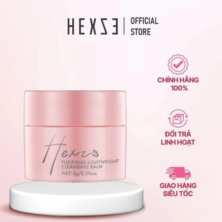 [SAMPLE  MINISIZE] Sáp Tẩy Trang Sạch Sâu ương Hoa Trà HEXZE 5g