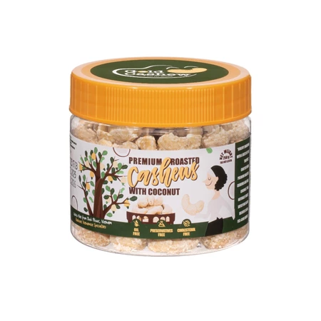 Hạt Điều Rang Nước Cốt Dừa 250gr