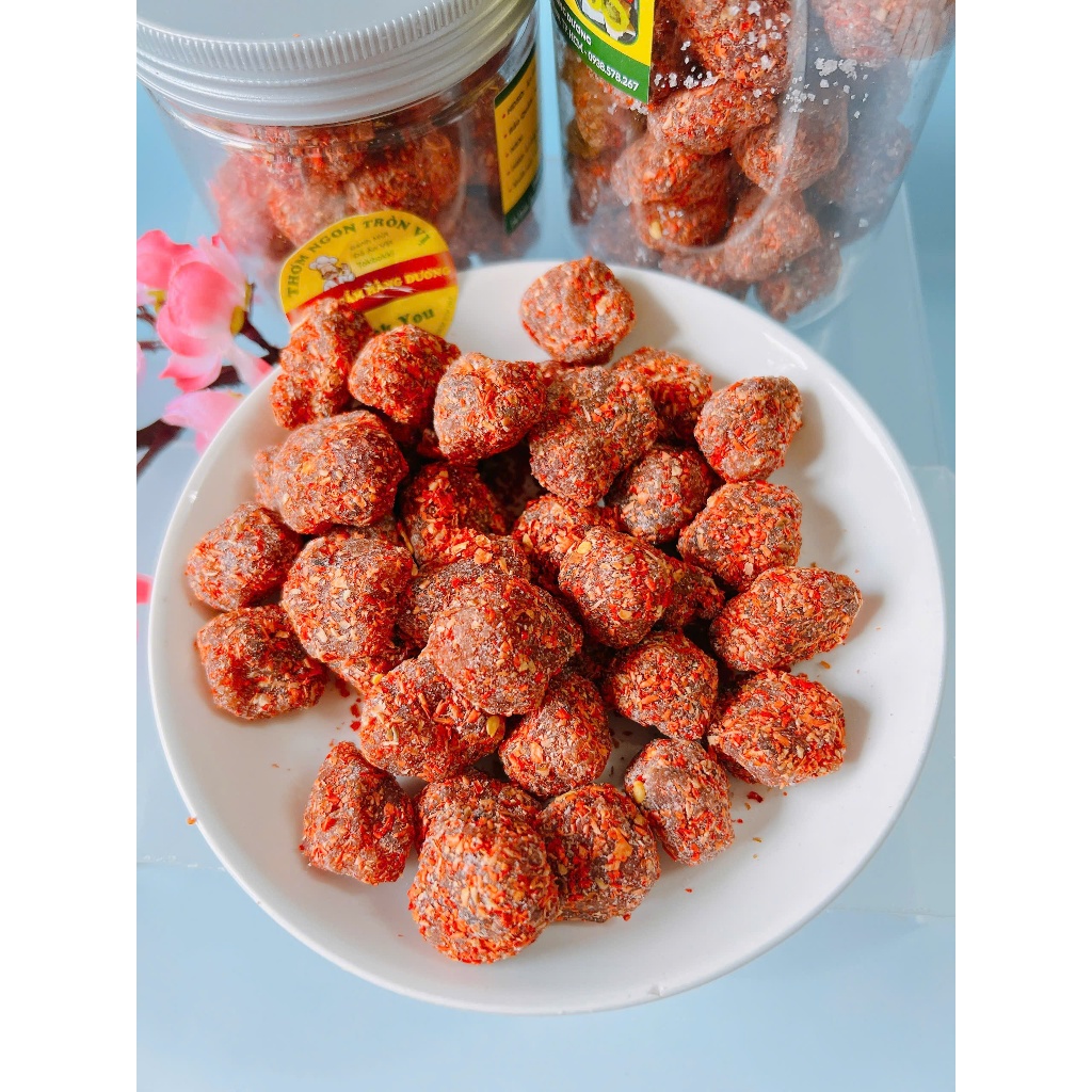 Hộp 250g Me Xí Muội Cay Đặc Biệt