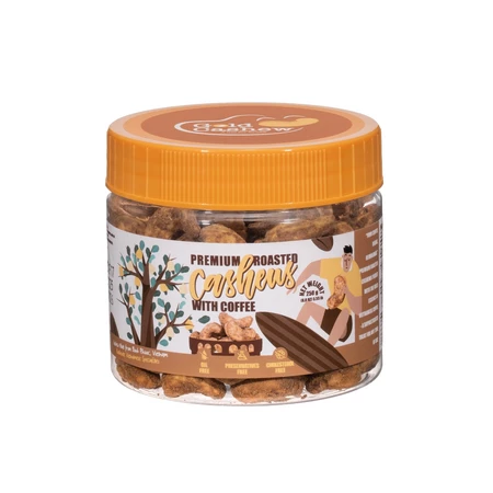 Hạt Điều Rang Cà Phê Xuất Khẩu Nhật Bản Hũ 250gr