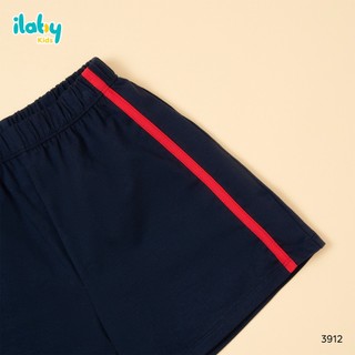 Đồ Bộ Bé Trai ILABY HCM Vải Cotton Co Giãn - Hình In Xe Monster Năng Động size bé 2-12 tuổi [3912]