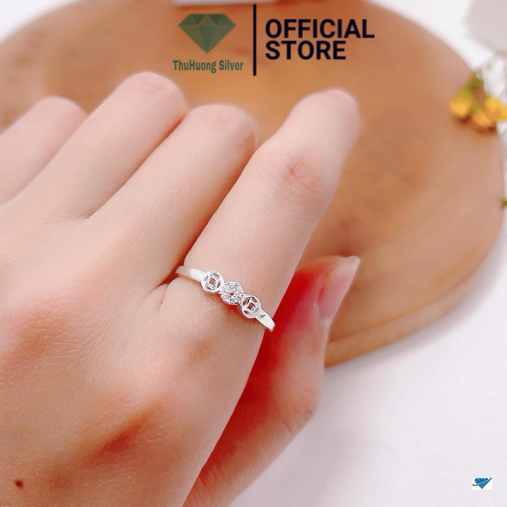 Women's 925 Silver Feng Shui Ring by THUHUONG SILVER-Official Store