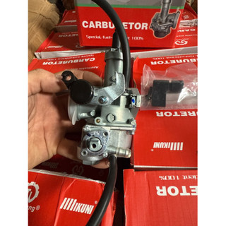 Chế hoà khí  bình xăng con ws110/rsx110 hộp đỏ