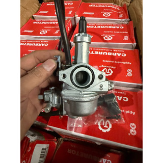 Chế hoà khí  bình xăng con ws110/rsx110 hộp đỏ