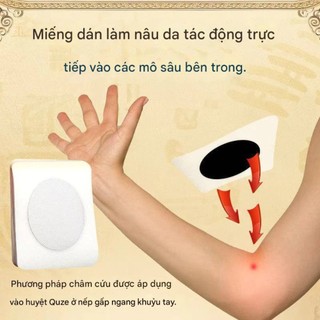 Miếng Dán Run Tay Chân Thảo Dược Hộp 5 Miếng – Cao Dán Giảm Run Tay Run Chân, Tê Bì Tay Chân