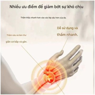 Miếng Dán Run Tay Chân Thảo Dược Hộp 5 Miếng – Cao Dán Giảm Run Tay Run Chân, Tê Bì Tay Chân