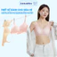 Combo áo ngực nữ su mềm thoáng khí đệm tai thỏ, áo lót nữ nâng ngực chống xệ ZANA A02