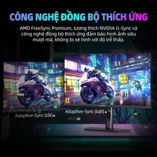 FPS Màn Hình Gaming 27 Inch 1080P FHD 100Hz – Chân Đế Nâng Hạ Xoay Dọc 16:9, Tặng Cáp HDMI