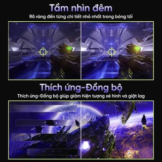 FPS Màn Hình Gaming 27 Inch 1080P FHD 100Hz – Chân Đế Nâng Hạ Xoay Dọc 16:9, Tặng Cáp HDMI