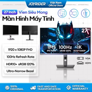 FPS Màn Hình Gaming 27 Inch 1080P FHD 100Hz – Chân Đế Nâng Hạ Xoay Dọc 16:9, Tặng Cáp HDMI