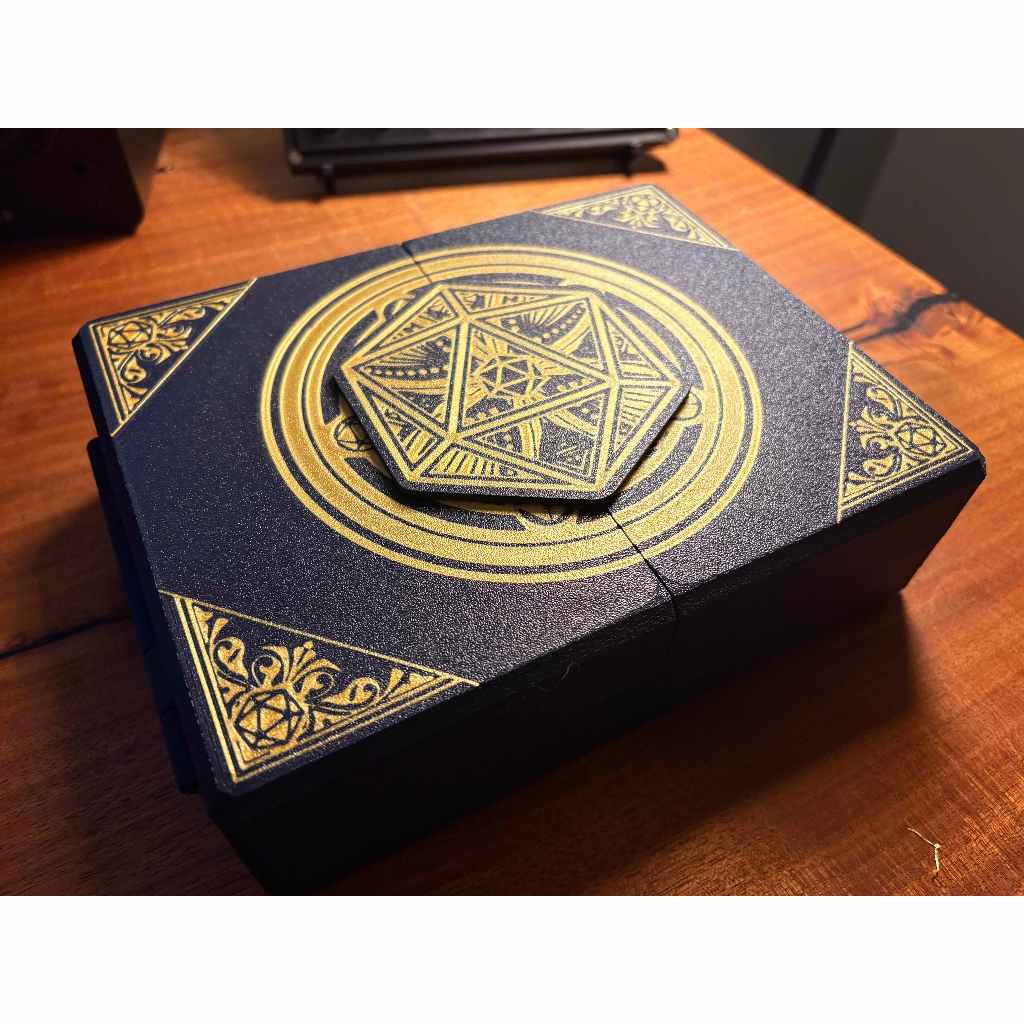 DnD Box Basic v3 - LabRat3D - Hộp Đựng Xúc Xắc Dungeons & Dragons RPG ...