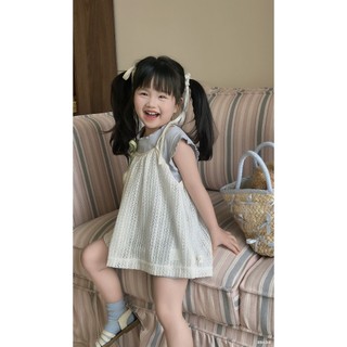 Váy Cho Bé Gái, Set 2 Món Áo Thun Kèm Váy  Lưới Mỏng Phong Cách Tiểu Thư Chất Liệu Cotton Mềm Mại