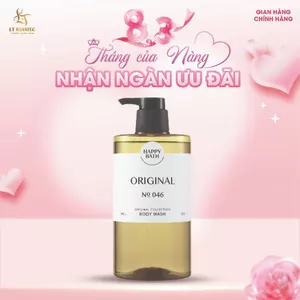 Sữa Tăm Hương Trái Cây Happy Bath Original 910ML Cấp Ẩm Dịu Nhẹ Cho Da Khô Mùa Đông 910ML