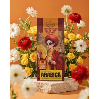 Cà Phê Rang Xay Việt Nam 250g (Robusta/Arabica/Blend) - Vietnamese Roasted Coffee, pha phin/máy, hạt hoặc xay