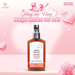 Dầu Dưỡng Tóc Argan Raip R3 GrapeFruit 100ML Hương Bưởi Phục Hồi Hư Tổn Cho Tóc Hay Đi Ngoài Đường