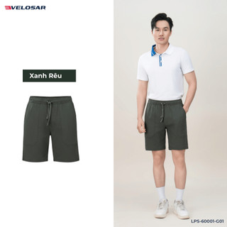Quần Short Kaki Túi Hộp Nam Velosar LSP-60001 – Co Giãn, Năng Động, Hiện Đại