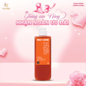 Dầu Xả mise en scène Perfect Serum Original phục hồi hư tổn, giúp tóc suôn mượt