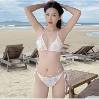 Panda BIKINI 2 mảnh DIY Phụ Kiện Gắn Charm Ngẫu Nhiên Freesize Mùa Hè