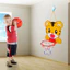 Bộ Đồ Chơi Bóng Rổ Treo Tường Cho Bé - Trò Chơi Thể Thao Cho Bé