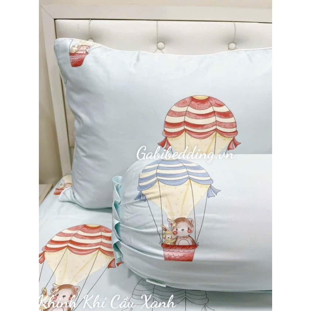 Vỏ gối nằm Tencel lụa [ CAO CẤP] có viền gân, được lựa mẫu