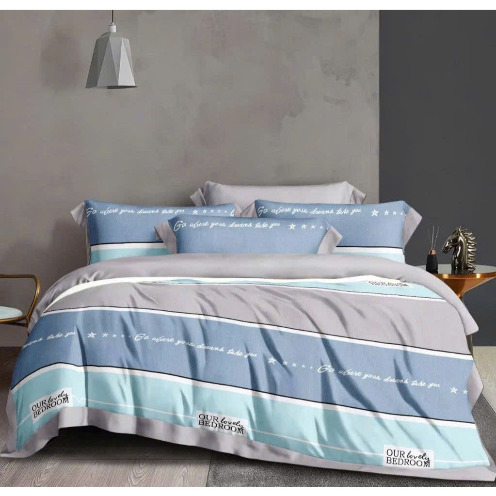 Vỏ gối nằm Tencel lụa [ CAO CẤP] có viền gân, được lựa mẫu