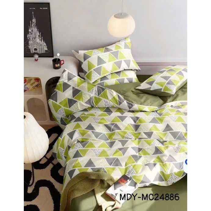 Vỏ gối nằm Tencel lụa [ CAO CẤP] có viền gân, được lựa mẫu