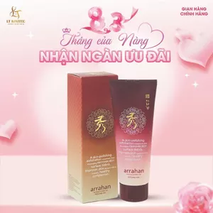 Tẩy Da Chết Arrahan Giúp Hấp Thu Dưỡng Chất Tốt Hơn, Da Mềm Mịn Sáng Bóng 180ml