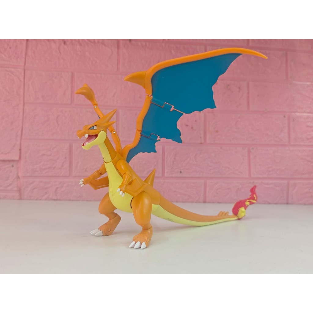(No Box) Mô Hình Nhân Vật Pokemon Select Mega Charizard Y