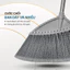 𝗖𝗢𝗠𝗕𝗢 3 Chổi Cước Quét Nhà Cán, Cước Không Rụng, Cán Cầm inox, Quét Sạch Mọi Nơi