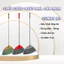 𝗖𝗢𝗠𝗕𝗢 3 Chổi Cước Quét Nhà Cán, Cước Không Rụng, Cán Cầm inox, Quét Sạch Mọi Nơi