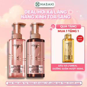 [DAILY] Bộ Gội Xả L’Oreal Giảm Gãy Rụng Tóc Giúp Tóc Chắc Khỏe 440mlx2 Full Hasaki