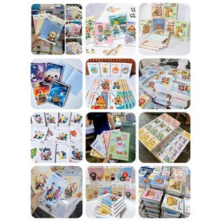 TÂN HƯNG - Combo Tập Vở Ô LY Láng Mịn Bìa Đẹp 96Trang Hoạt Hình dễ thương 🌸 4 Ô Ly/ 5 Ô Ly Kuromi, CinnamoroII, ĐôRêMon