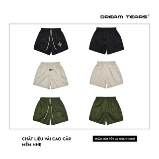 Quần Short Nam Dream Tears Chất Vải Gió Thoáng Mát Sang Trọng Hottrend 2026