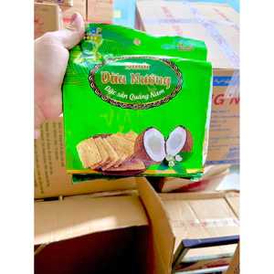 Bánh dừa nướng Quảng Nam túi 180g Bảo Linh đặc sản Quảng Nam